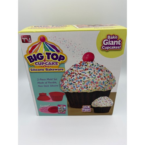 Big top cupcake silicone - top,