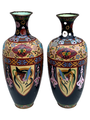 Antique japanese cloisonne - antique,
