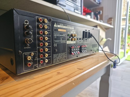 Kenwood v5570 audio video - audio,