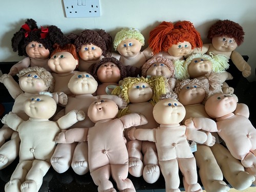 Cabbage patch kids 17 job - kids.,