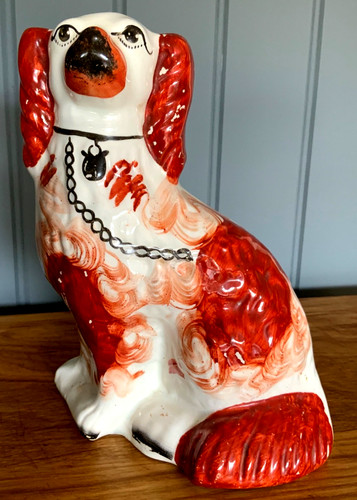 Staffordshire flatback rusty - staffordshire,