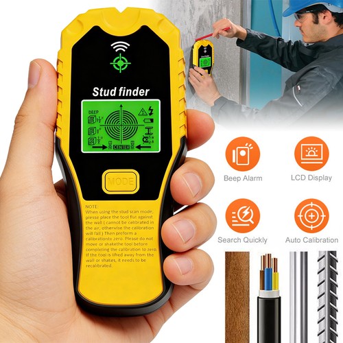 Electric detector wall - in,