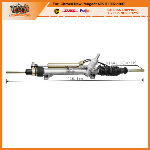400025 power steering rack and - rack,