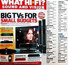 WHAT HI-FI 08  LINN MAJIK