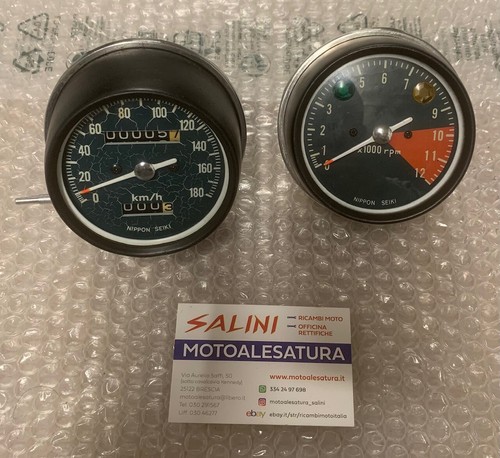 Count revs honda four 350 - km, /