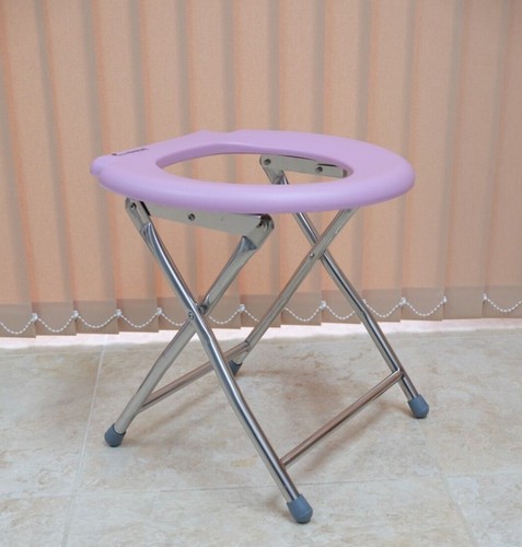 Portable bag toilet commode - toilet,