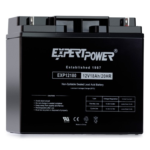 12v 18ah sla battery for - 12v,