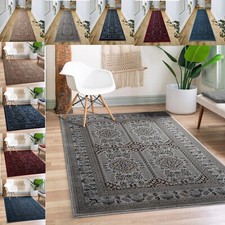 Large Area Rug Traditional Rugs Bedroom Living Room Carpet Hallway Runner