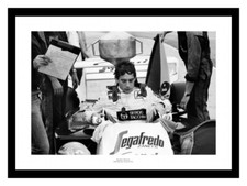 Ayrton Senna 1984 British