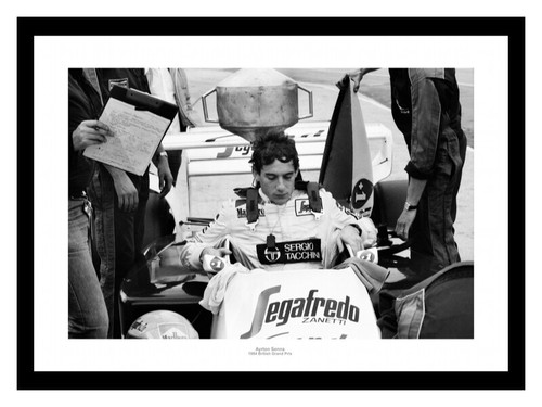 Ayrton senna 1984 british - 1984,
