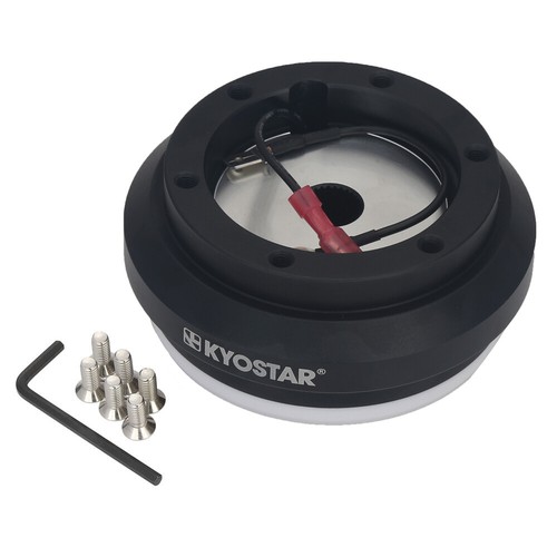 Steering wheel 110h short - 110h, hub