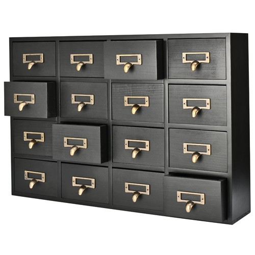 Apothecary cabinet with - cabinet,