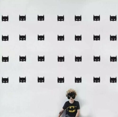 Superhero batman mask - superhero,