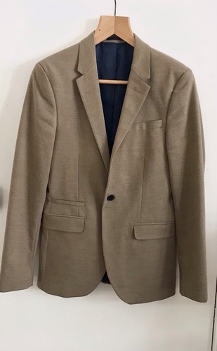 Topman mens beige tailored - topman,