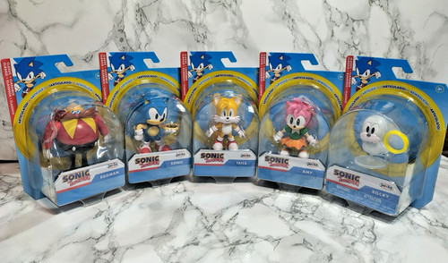 Sonic the hedgehog figures - hedgehog,