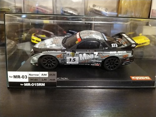 Kyosho mini mazda - rx-7, okabe