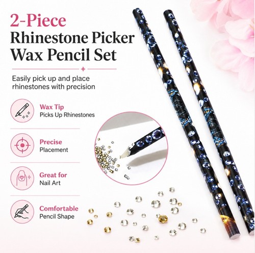 Pack wax rhinestone picker - 2,
