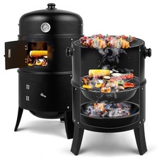 3 in 1 BBQ Charcoal Grill