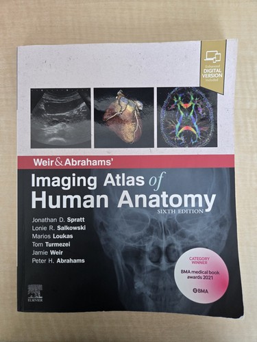 Weir abrahams imaging atlas - weir, abrahams'