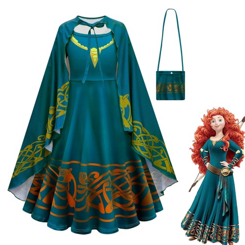 Cosplay brave princess merida - cosplay,