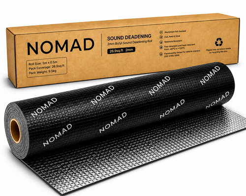 Nomad sound deadening bulk - sound,