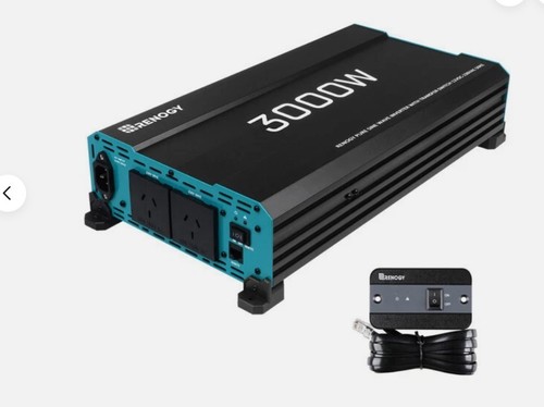 Renogy 12v 3000w pure sine - 3000w,