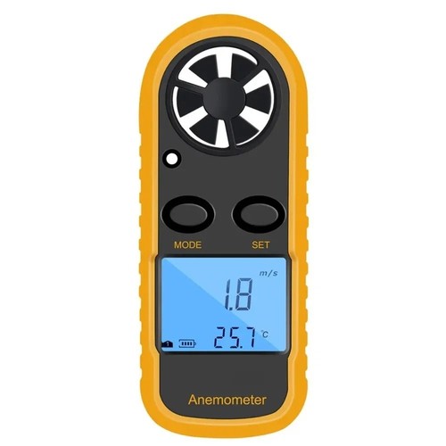 Digital anemometer air flow - digital,
