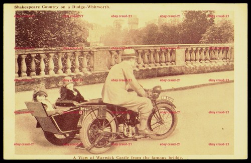 Warwick castle rudge whitworth - warwick, rudge-whitworth