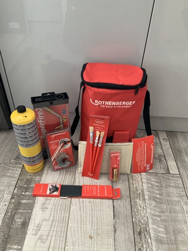 Rothenberger plumbers hot bag - plumbers,