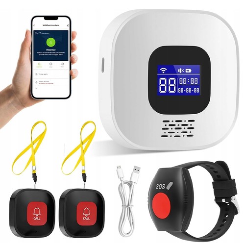 Emergency alarm - emergency,