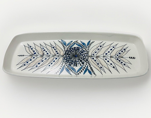 Hand painted stavangerflint - hand,