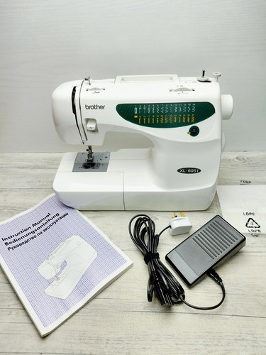 Brother 6051 sewing machine - brother, xl-6051