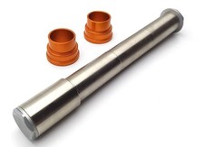 Front Axle Spindle Wheel Bolt