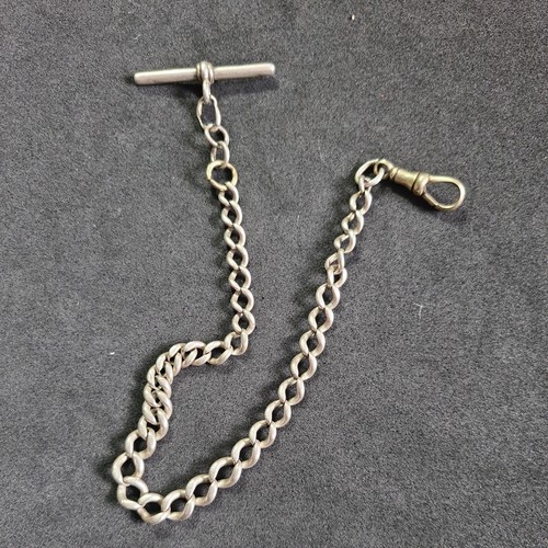 Vintage solid silver albert - vintage,