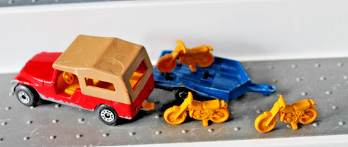 Matchbox jeep 1977 with - matchbox,