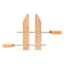 Wooden Handscrew Clamp with Ergonomic Handles for Woodworking 6 to 12 Inch