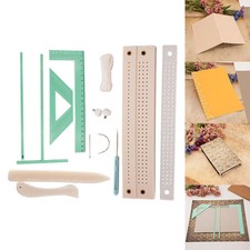 Book Binding Kits Book Cover Guide Complete Bookbinding Tool Making Book Cover