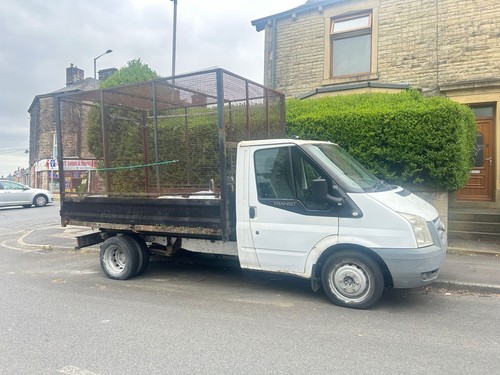 Ford transit tipper with cage - tipper,
