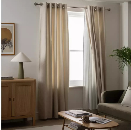 Home curtains panel white - panel,