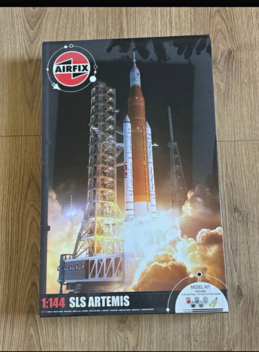 Airfix 144 sls artemis space - sls,