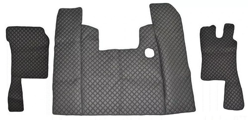 Eco leather black - rhd, floor