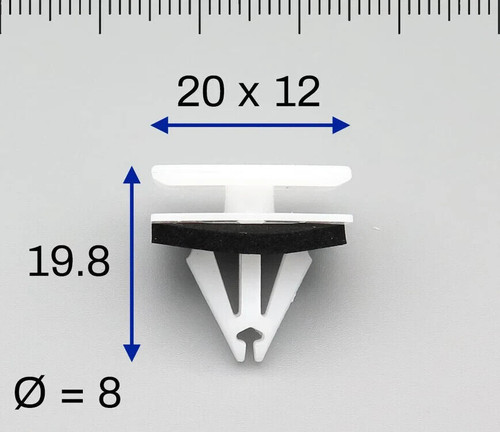 Fit vauxhall 10x rear - 10x,