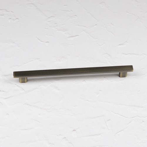 Brass kitchen cupboard - kitchen, handles