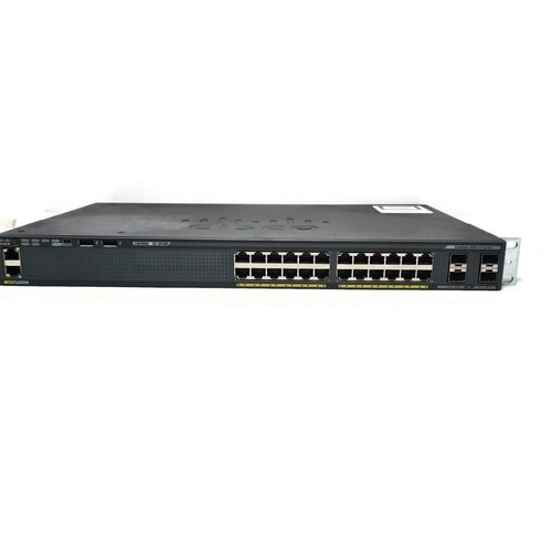 Cisco c2960x 24ts switch - cisco, ws-c2960x-24ts-l