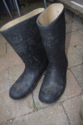 Vintage men wellies dunlop - vintage, dunlop.