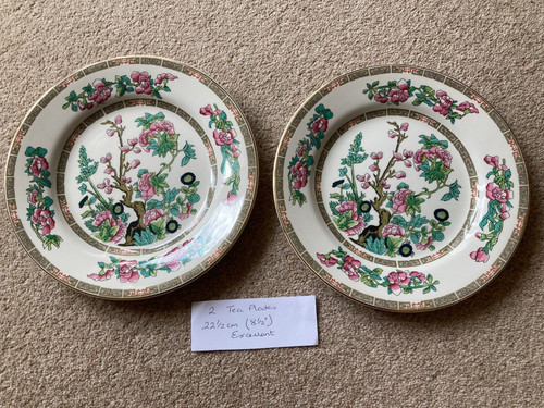 Indian tree lord nelson plates - indian,