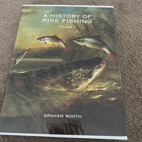 Boothe angling book history - boothe, book: