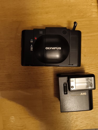 Olympus 35mm rangefinder - olympus, xa