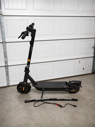 Ninebot segway max folding - ninebot,