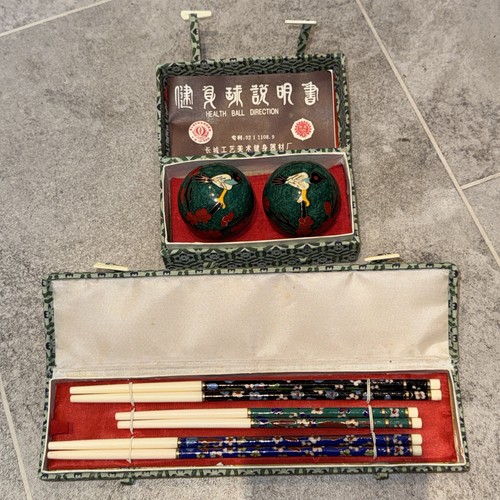 Chinese health chiming balls - health,